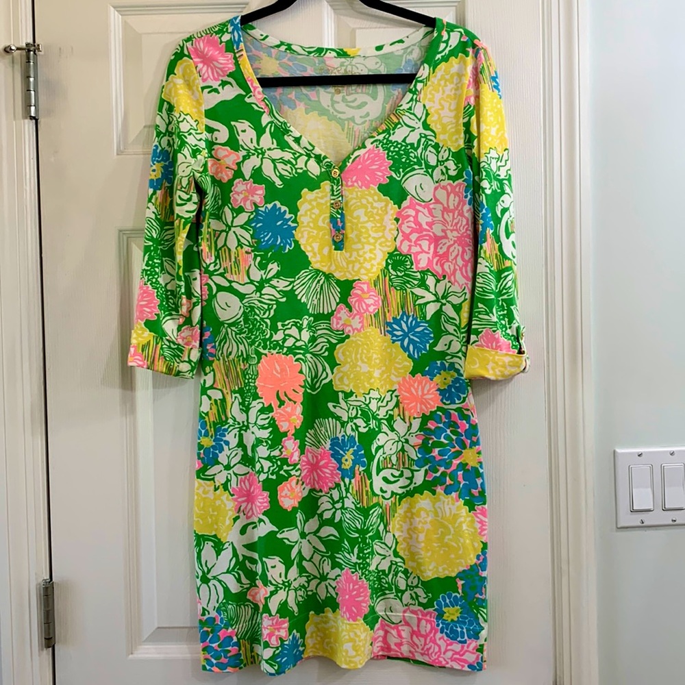 Lilly Pulitzer T-shirt dress size S